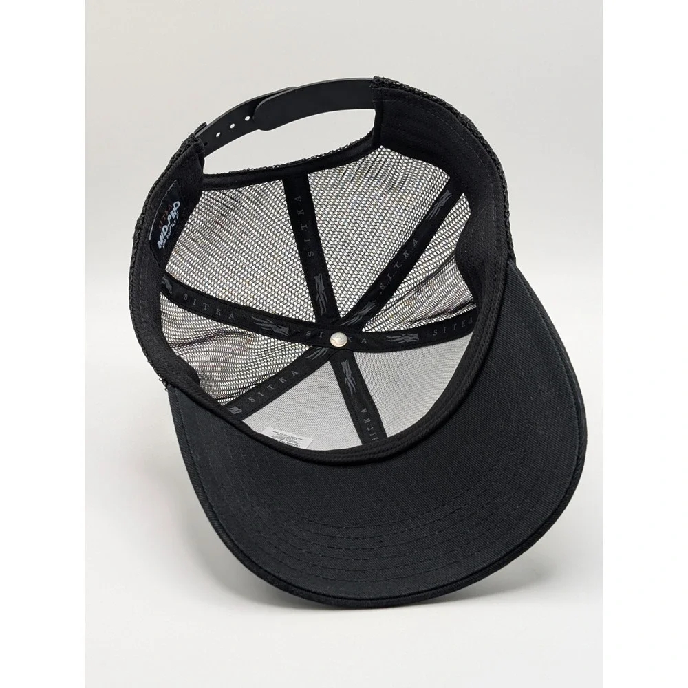 Sitka Icon Patch Hi Pro Trucker Cap Mens One Size‎ Black Outdoors